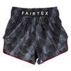 Fairtex BS1901 Muaythai Shorts - Black Stealth