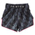 BS1901 Fairtex Black Stealth Muaythai Shorts