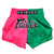 BS1911 Fairtex Fighter Shorts Pink-Green