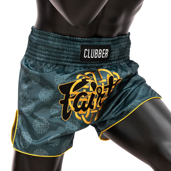 BS1915 Fairtex Clubber Muaythai Shorts