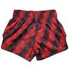 BS1919 Fairtex Muaythai Shorts Red Stealth