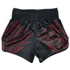 BS1920 Fairtex Lava Muaythai Shorts Black