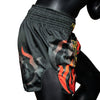 BS1921 Fairtex Volcano Muaythai Shorts Black