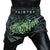 Fairtex BS1924 Muaythai Shorts - Black Racer