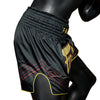 BS1925 Fairtex Mr X Muaythai Shorts Black