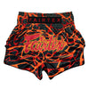 Fairtex BS1926 Muay Thai Shorts Magma Red