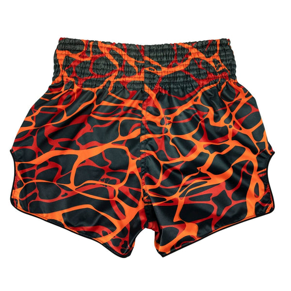 Fairtex BS1926 Muay Thai Shorts Magma Red