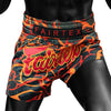 Fairtex BS1926 Muay Thai Shorts Magma Red
