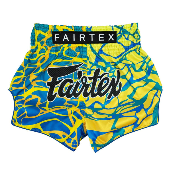 Fairtex BS1927 Muay Thai Shorts Magma Green