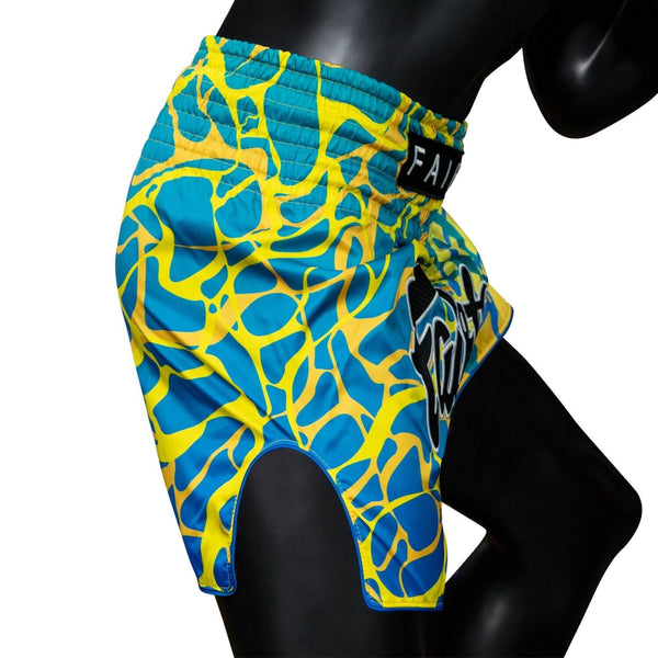 Fairtex BS1927 Muay Thai Shorts Magma Green