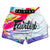 BS1933 Fairtex World Music White Muaythai Shorts