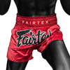 BS1936 Fairtex Red Diamond Muaythai Shorts