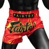 BS1946 Fairtex Inferno Muaythai Shorts Red