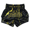Fairtex BS1947 Muaythai Shorts - Black Marble