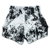 BS1948 Fairtex Grunge White Muaythai Shorts