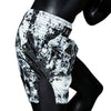 BS1948 Fairtex Grunge White Muaythai Shorts