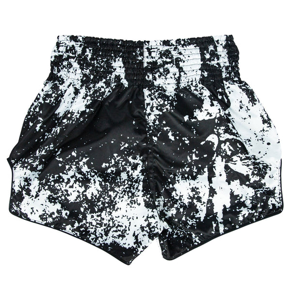 Fairtex BS1949 Muaythai Shorts - Grunge Black