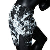 BS1949 Fairtex Grunge Black Muaythai Shorts