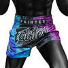 Fairtex BS1951 Muaythai Shorts - Tech House Black
