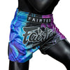 Fairtex BS1951 Muaythai Shorts - Tech House Black