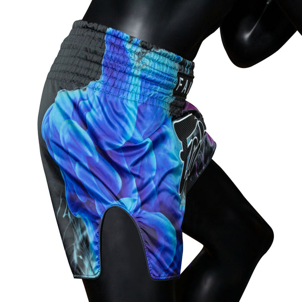 BS1951 Fairtex Black Tech House Muaythai Shorts