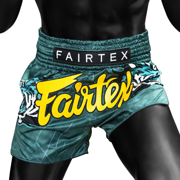 BS1952 Fairtex Jungle Hunter Muaythai Shorts
