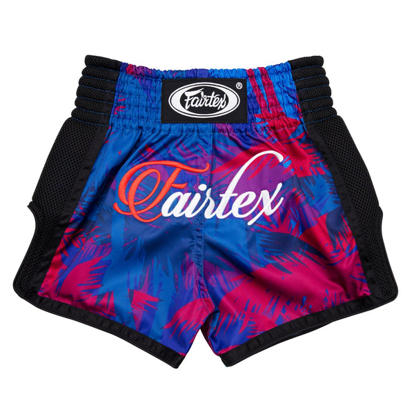 Fairtex BSK2102 Kids Muaythai Shorts - Summer