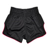 Fairtex BSK2104 Kids Muaythai Shorts - Midnight Red