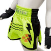 BSK2105 Fairtex Kids Muaythai Shorts Sonar