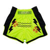 BSK2105 Fairtex Kids Muaythai Shorts Sonar