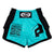 BSK2107 Fairtex Kids Muaythai Shorts Turquoise