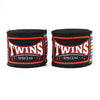 Twins Special CH2 5m Cotton Handwraps - Black Striped