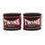 Twins Special CH2 5m Cotton Handwraps - Black Striped