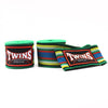 Twins Special CH2 5m Cotton Handwraps - Green Striped