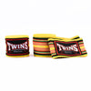 Twins Special CH2 5m Cotton Handwraps - Yellow Striped