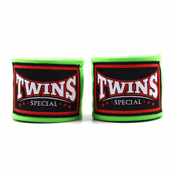 Twins Special CH5 4.5m Elastic Handwraps - Green