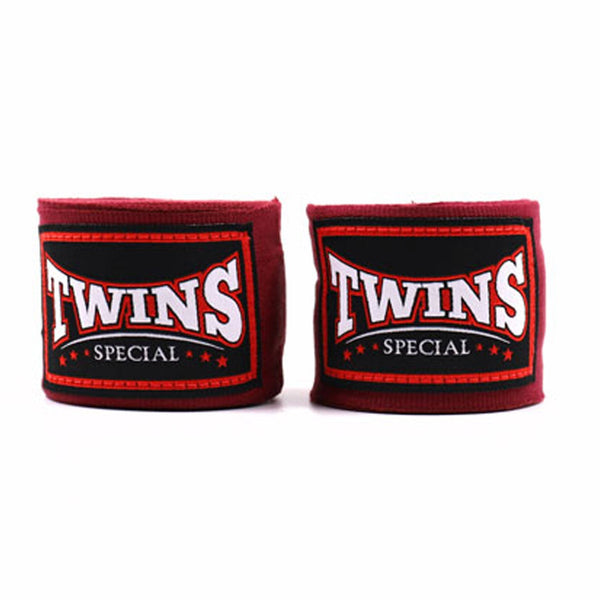Twins Special CH5 4.5m Elastic Handwraps - Maroon