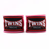 Twins Special CH5 4.5m Elastic Handwraps - Pink