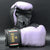 Di Nardo Velcro Boxing Gloves Lavender-Black