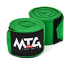 EH1 MTG Pro 5m Elasticated Handwraps Green
