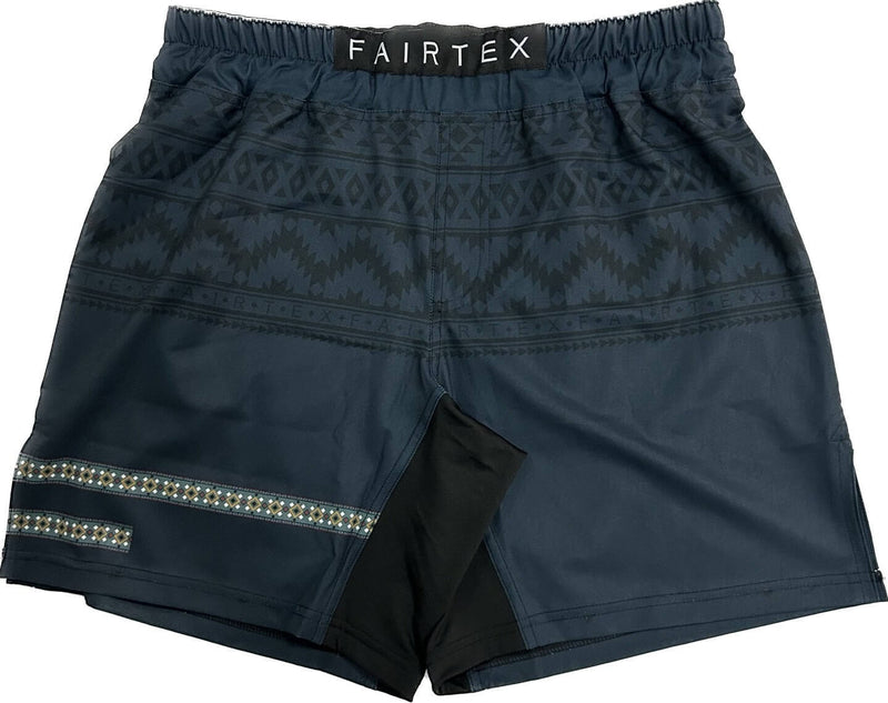 Fairtex AB17 MMA Board Shorts Blackfeet