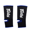 Fairtex AS3 Ankle Supports (Sized) - Black-Blue