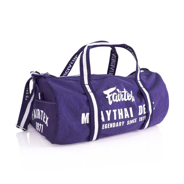 Fairtex BAG9 Barrel Bag Purple