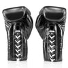 Fairtex BGL3 Lace-up Sparring Gloves - Black