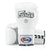 Fairtex BGL3 Lace-up Sparring Gloves - White