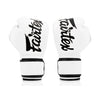 Fairtex BGV14 Microfibre Boxing Gloves - White