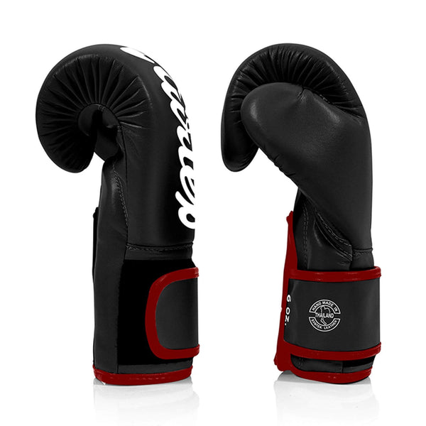 Fairtex BGV14 Microfiber Gloves Black Red