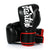 Fairtex BGV14 Microfibre Boxing Gloves - Black (Red Trim)