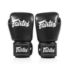 Fairtex BGV1C-PLUS Microfibre Boxing Gloves - Black