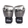 Fairtex BGV1C-PLUS Microfibre Boxing Gloves - Gun Metallic